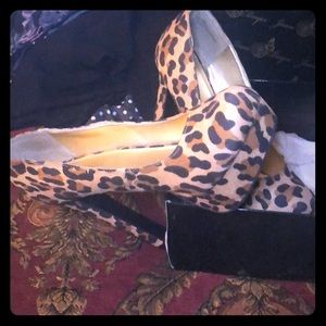 Platform 41/2 in heels